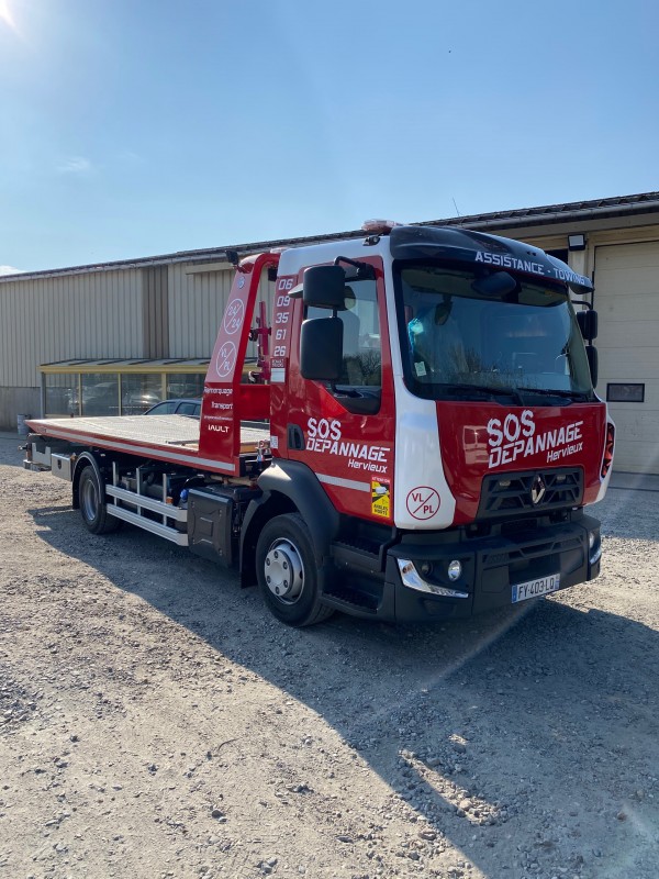 Nouveau camion chez le garage Hervieux !