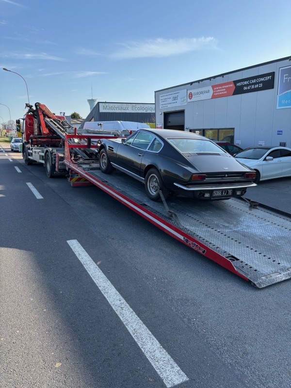 Remorquage et dépannage d'une Aston Martin DB5 sur Dieppe : Intervention rapide et sécurisée par nos dépanneurs