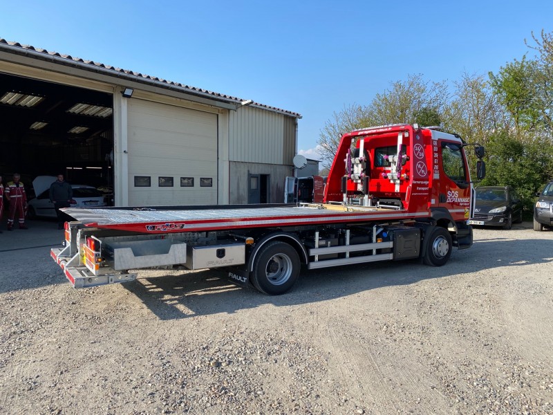 Nouveau camion chez le garage Hervieux !