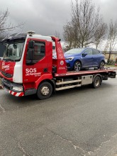 Notre zone d'activité pour ce service Casse auto et pièce de véhicules