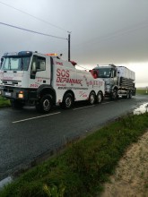 Notre zone d'activité pour ce service Transport voiture par camion au départ de